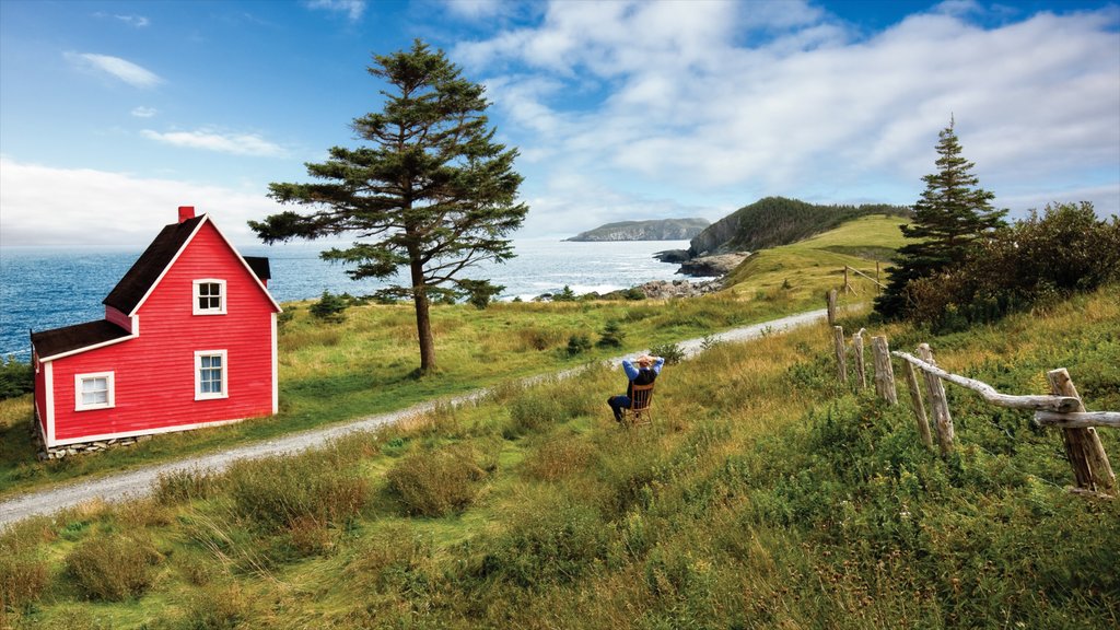 Newfoundland en Labrador en ook een man