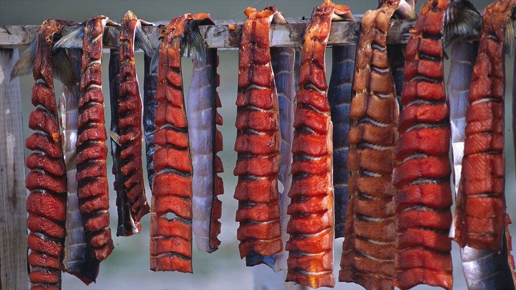 Northwest Territories showing food