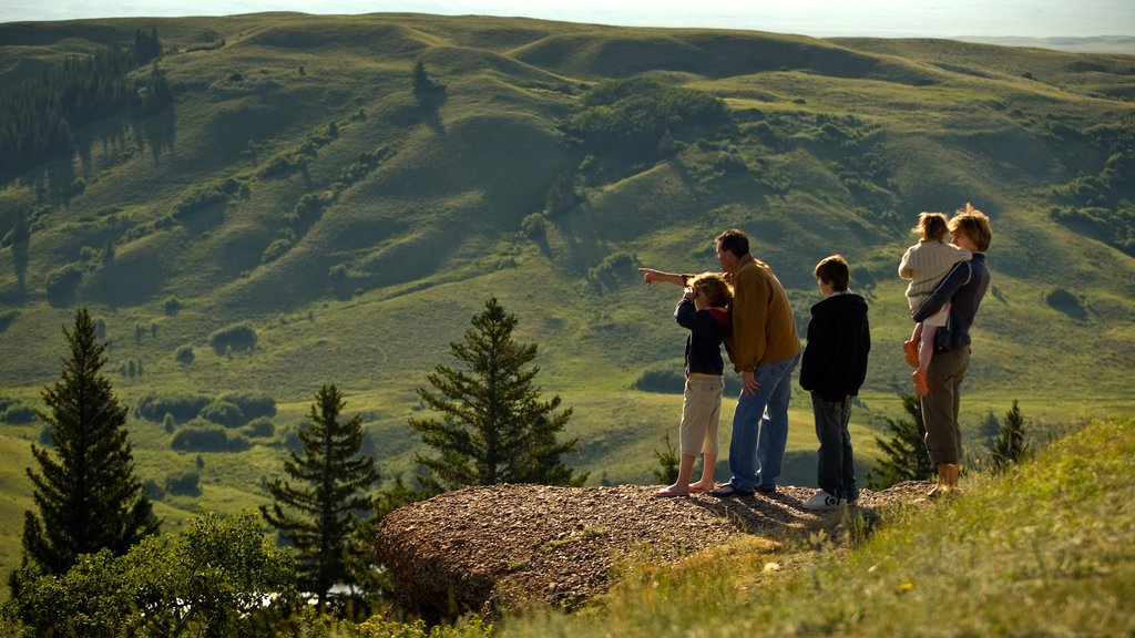 Saskatchewan y también una familia