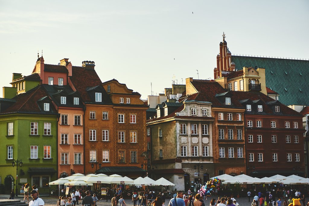 where to eat in warsaw