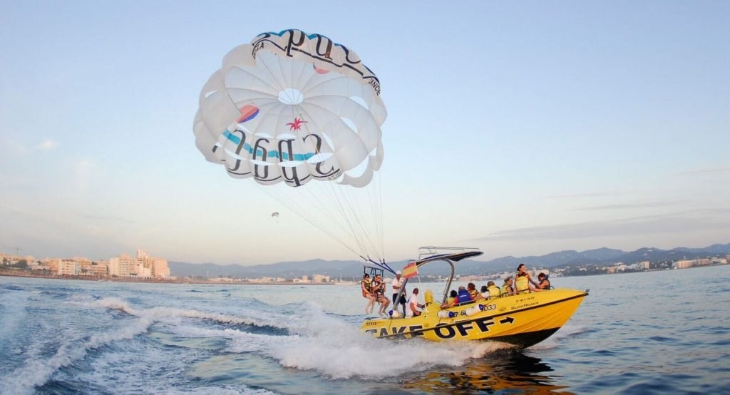 Ibiza Parasailing