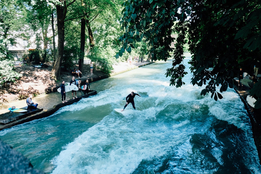 munich-surfing