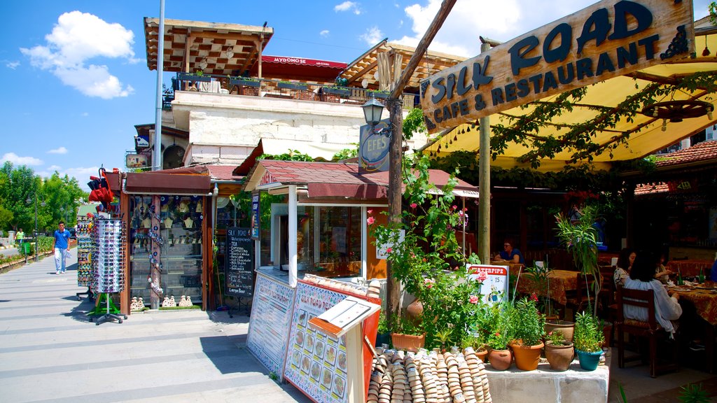 Cappadocia featuring street scenes