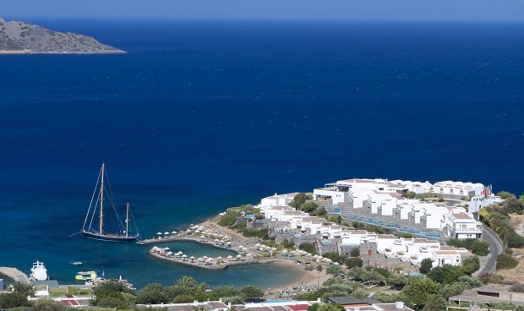 Elounda Bay in Crete