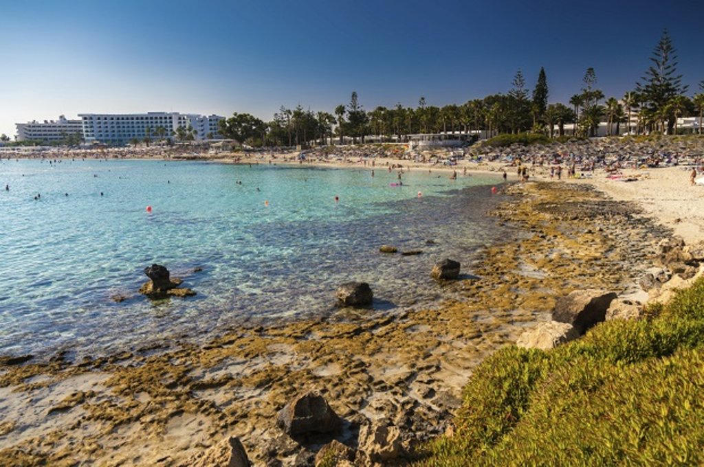 Nissi Beach in Ayia Napa