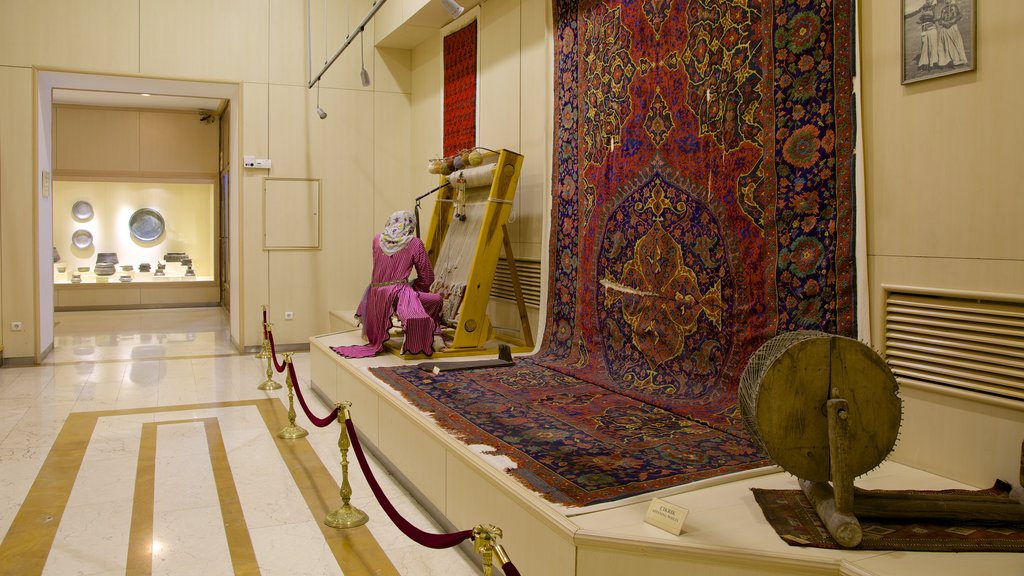 Ethnographic Museum showing interior views