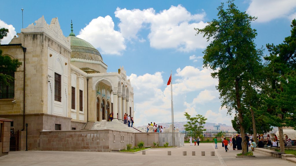 Museu Etnográfico que inclui arquitetura de patrimônio