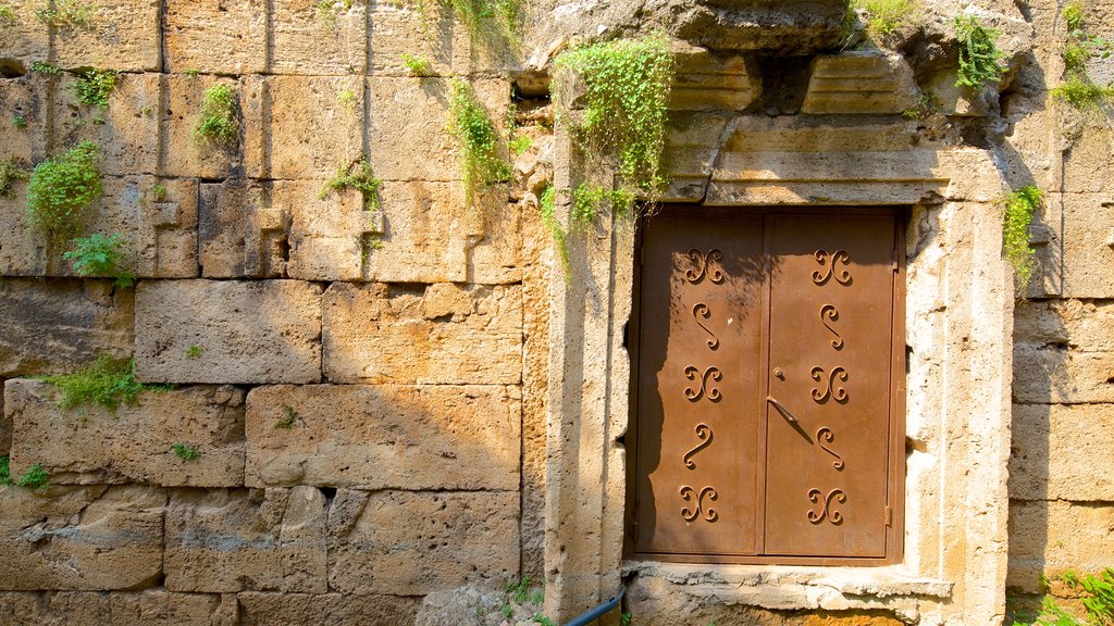 Torre Hidirilik que incluye arquitectura patrimonial