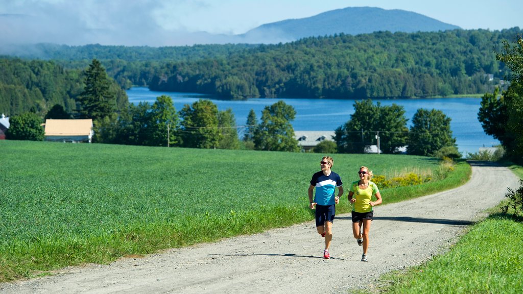 St. Johnsbury y también una pareja