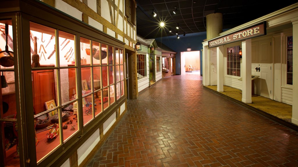 State Museum of Pennsylvania showing interior views