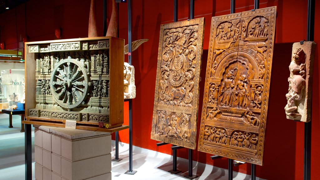 Museo Asiático de Arte Oriental que incluye arte