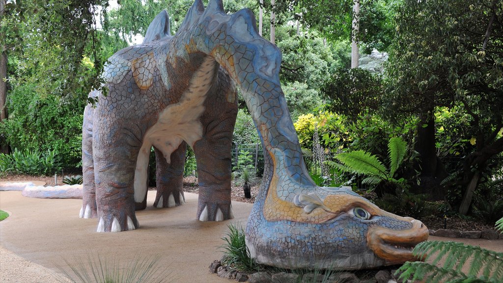 Albury featuring a park and outdoor art