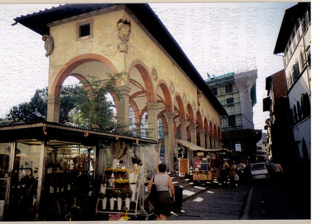 Local markets in Florence