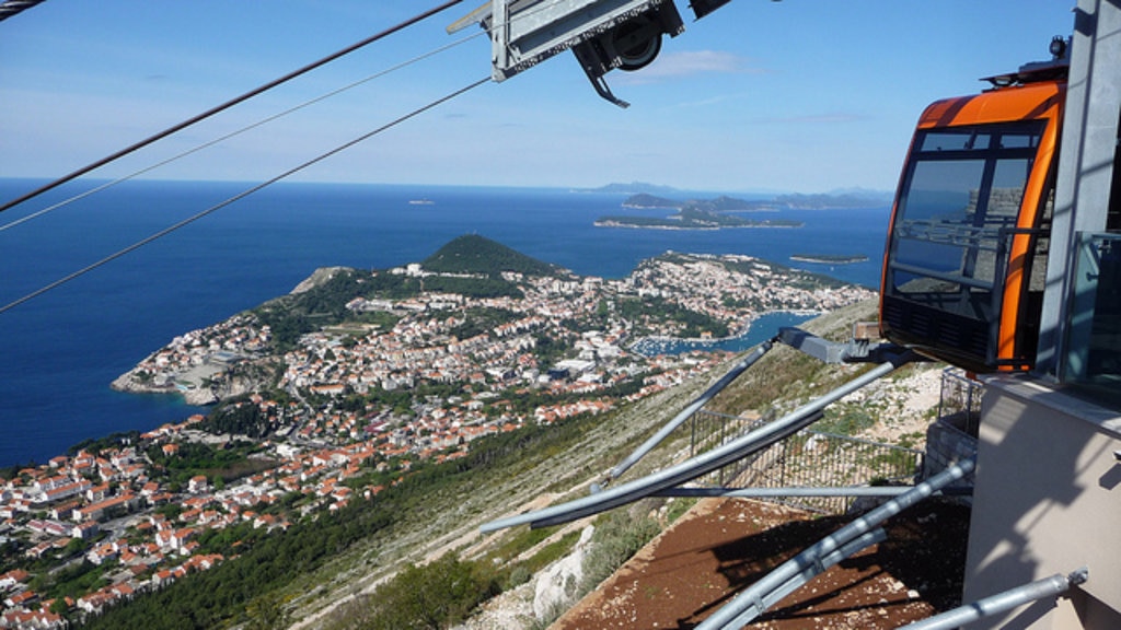 Dubrovnik Cable Car