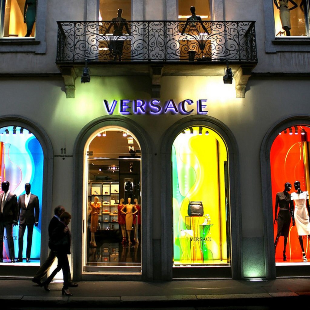 versace Milan