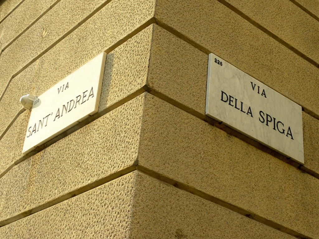 Della Spiga Milan