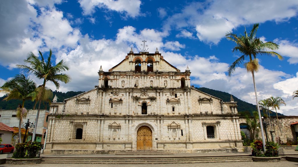 Church of Saint Francis showing street scenes, heritage elements and a church or cathedral