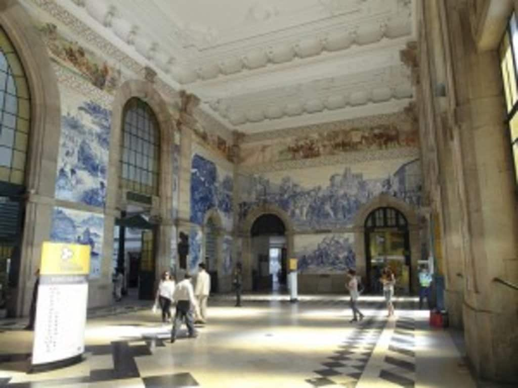 Sao Bento Station Porto