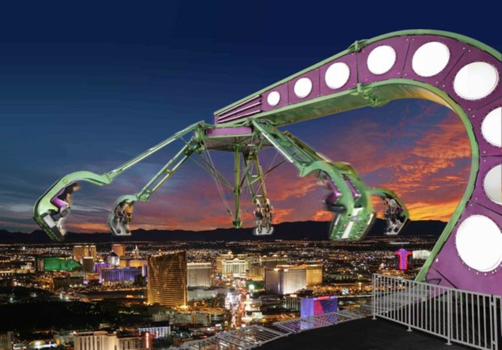 Las Vegas Thrill Ride Offers New Zip Line Experience Explore by