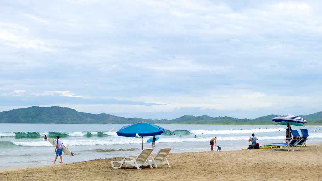 Tamarindo featuring a beach