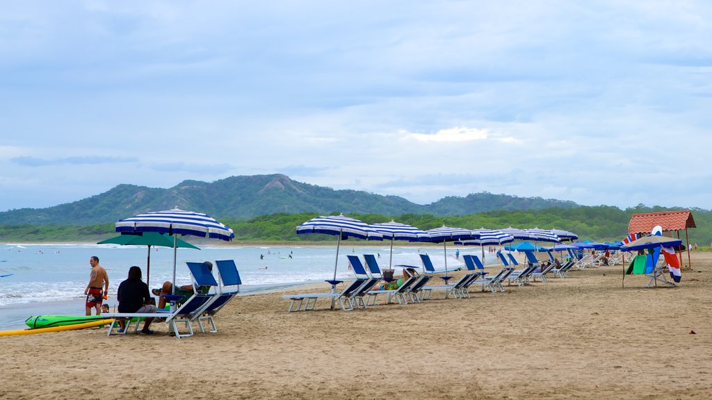 Tamarindo which includes a sandy beach