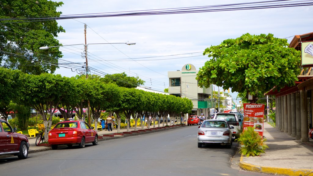 Liberia toont straten