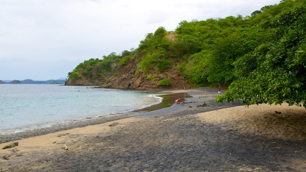 El Ocotal caratteristiche di spiaggia