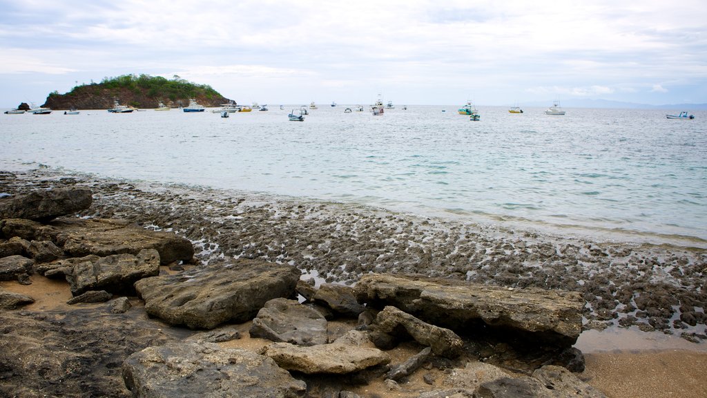 El Ocotal caratteristiche di costa rocciosa