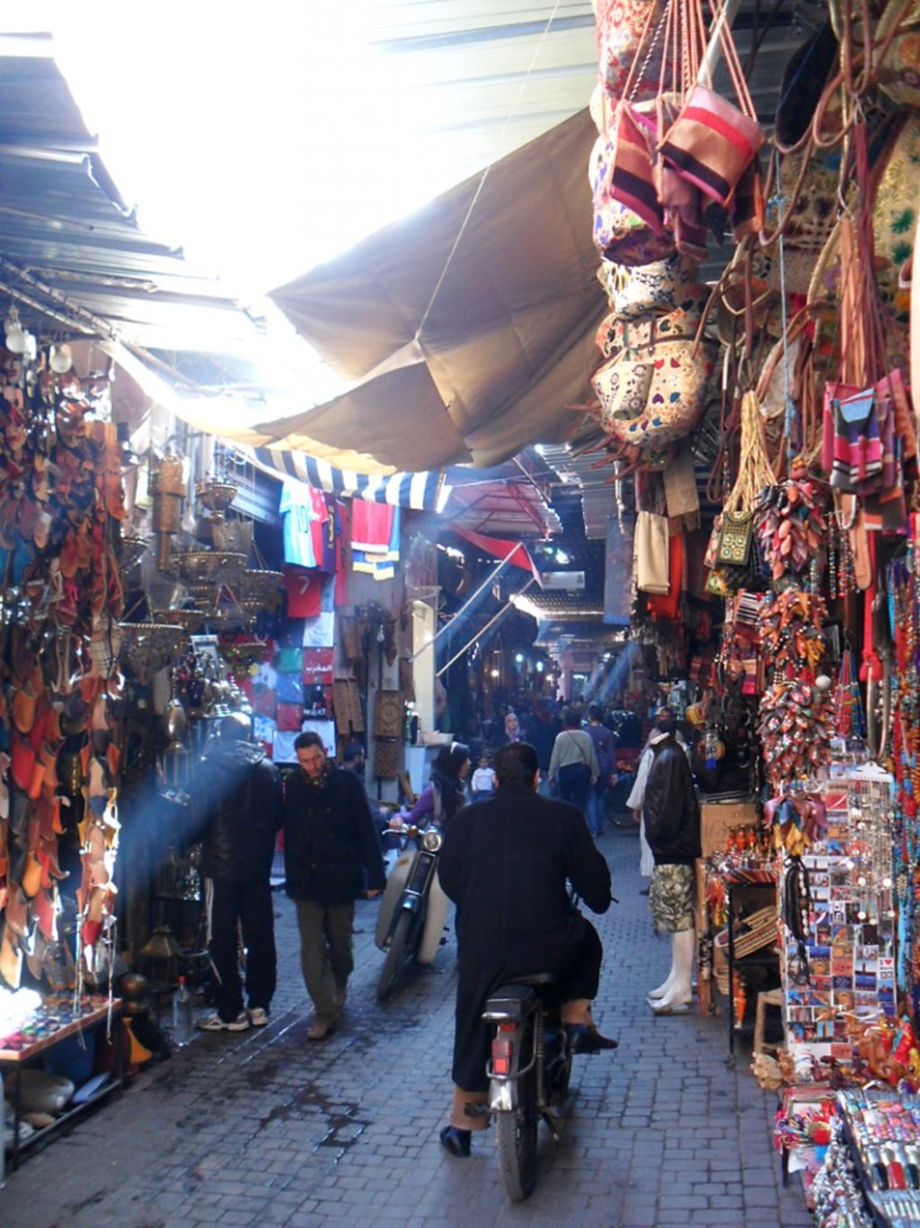 Winter sunshine, Marrakech