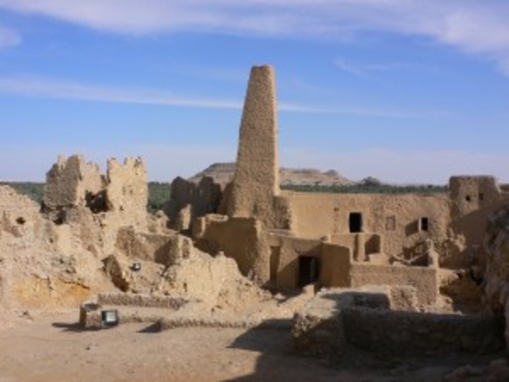 The Temple of the Oracle