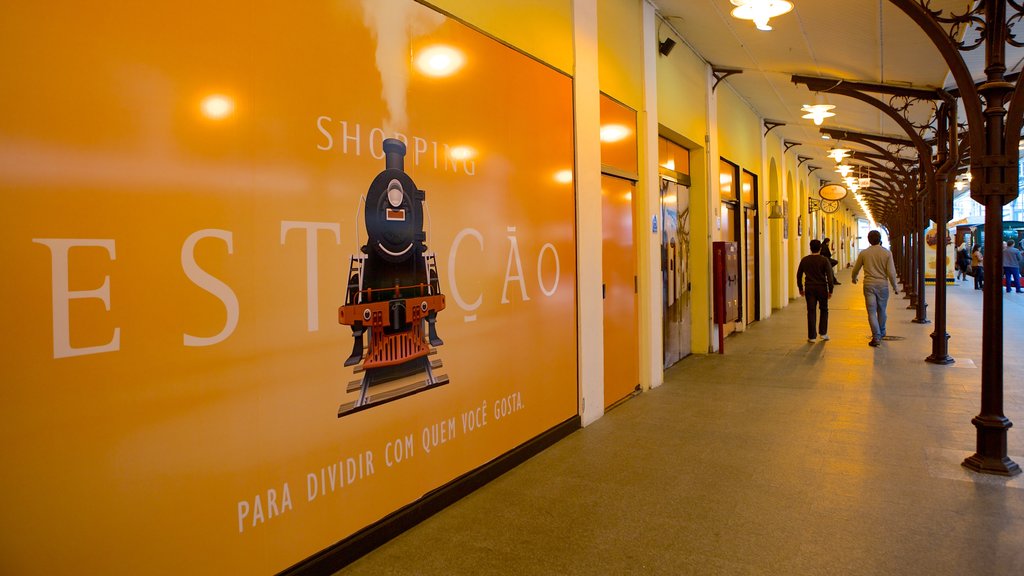 Railway Museum showing signage