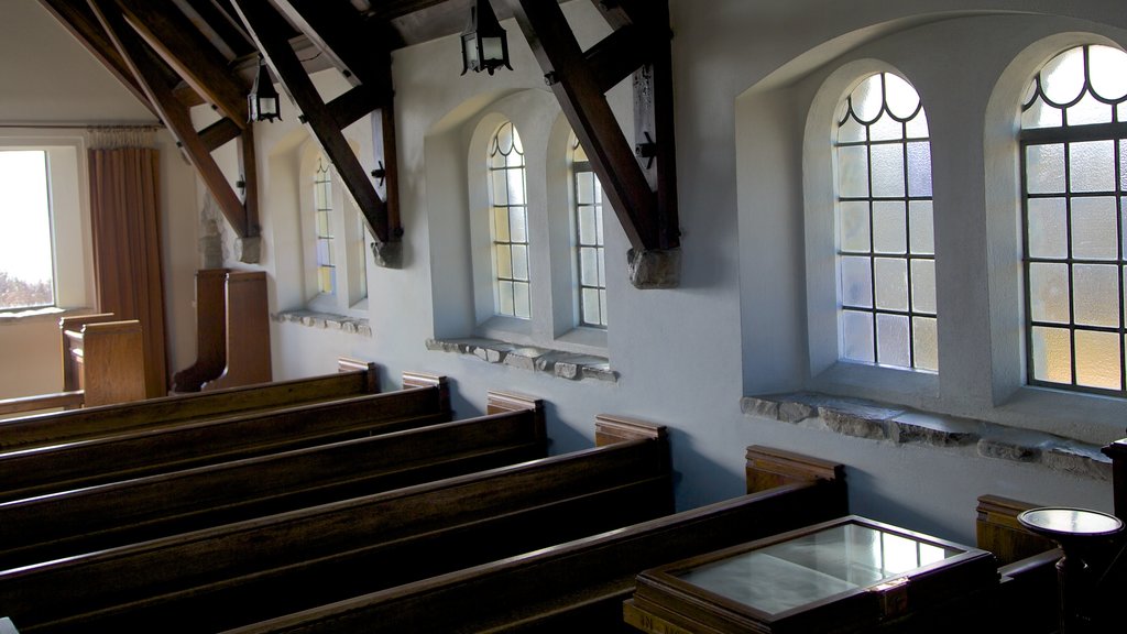 Church of the Good Shepherd which includes a church or cathedral and interior views