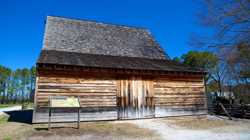 Parc historique de Pemberton montrant une maison