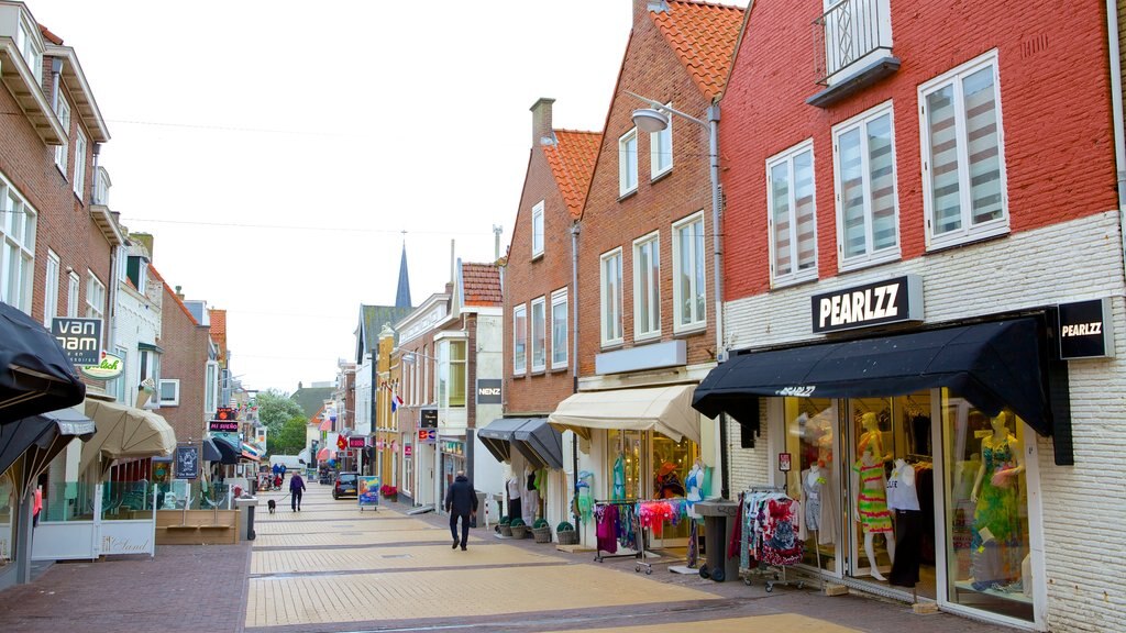 Zandvoort mostrando imágenes de calles