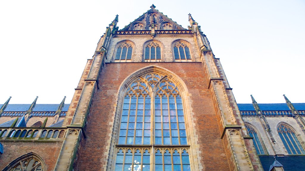 Grote Kerk showing heritage elements and a church or cathedral