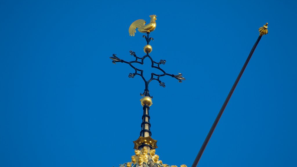 Grote Kerk showing heritage architecture