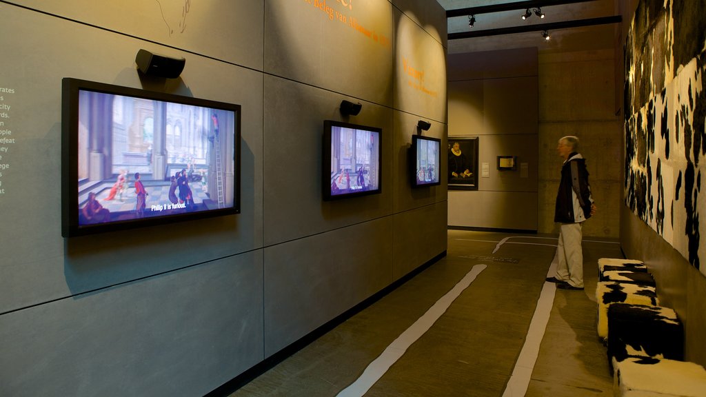 Stedelijk Museum showing interior views