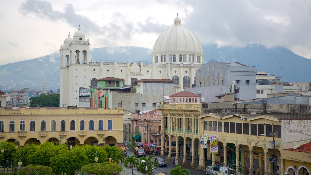 Catedral Metropolitano which includes a city