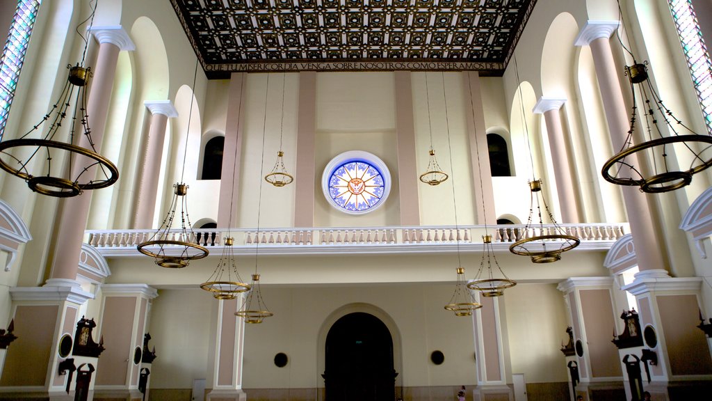 Catedral Metropolitano featuring interior views and a church or cathedral