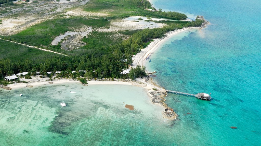 Ilha de Andros mostrando paisagens litorâneas