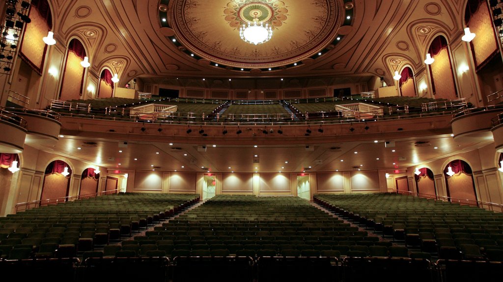 Worcester showing theatre scenes, interior views and heritage architecture