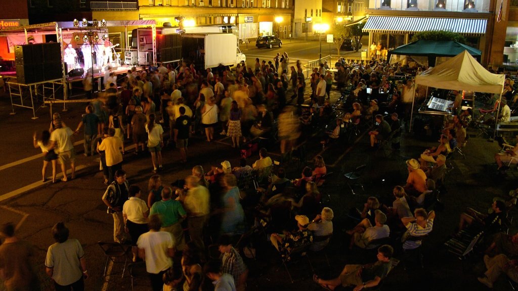 Athens caracterizando música, vida noturna e cenas noturnas