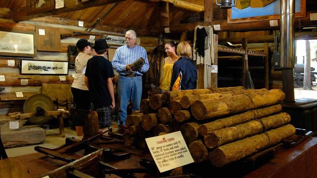 Rhinelander showing signage and interior views