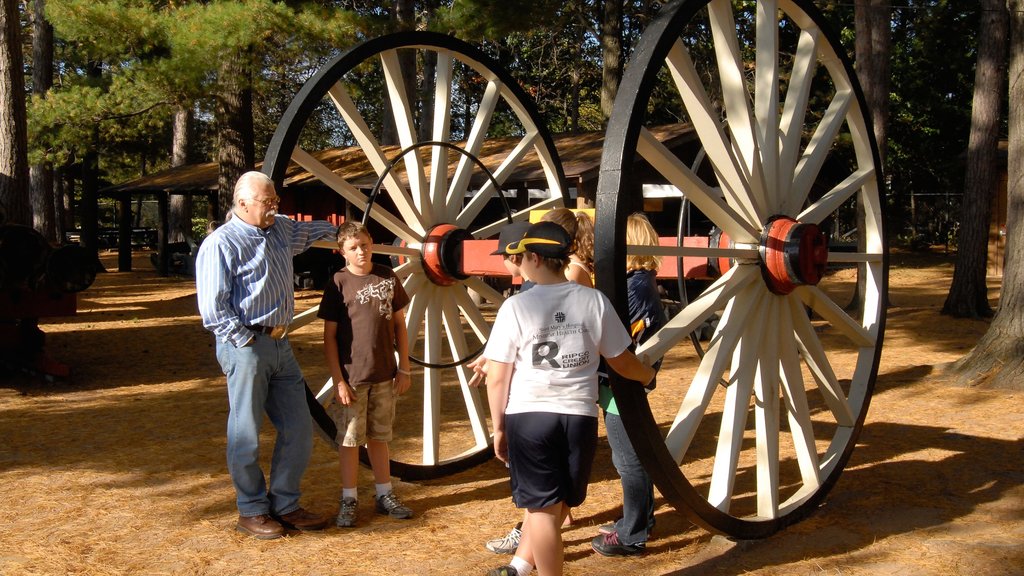 Rhinelander mettant en vedette patrimoine historique