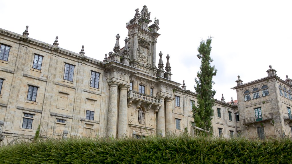 San Martino Pinario Monastery showing heritage architecture and château or palace