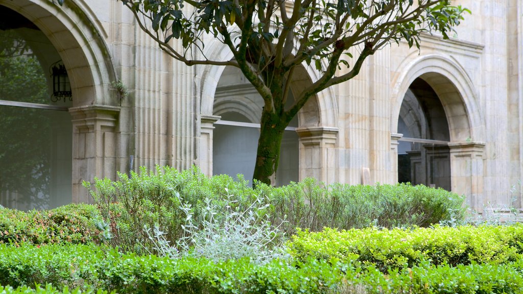 Monastério de San Martín Pinario mostrando arquitetura de patrimônio