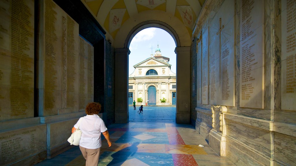 San Vittore Basilica which includes heritage elements, a church or cathedral and religious aspects