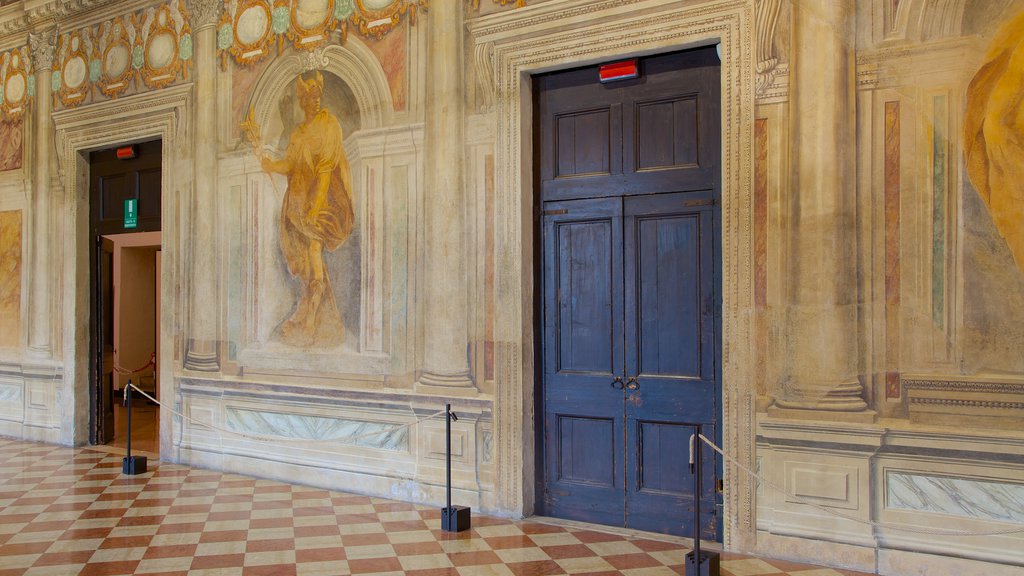 Vicenza showing art, theater scenes and interior views