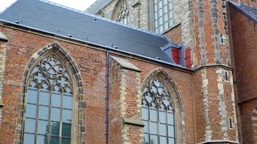 Pieterskerk featuring heritage architecture