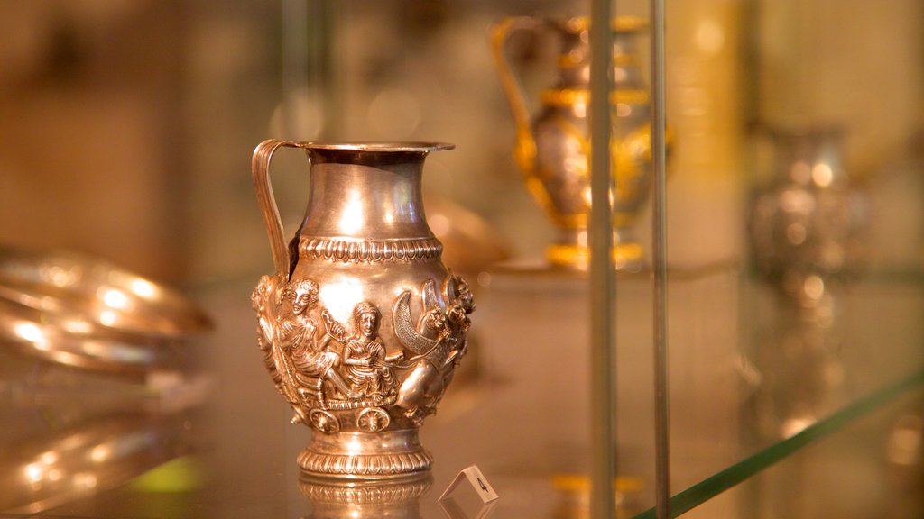 National Museum of History showing interior views